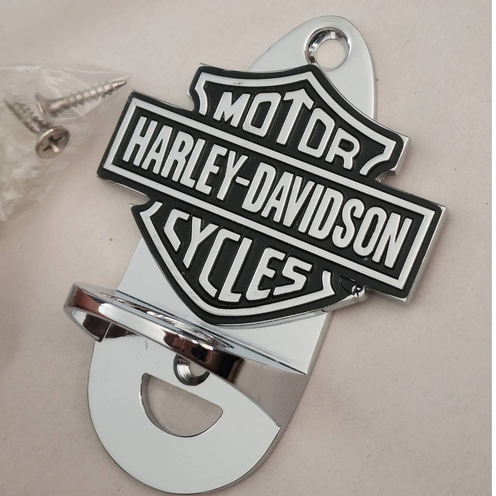 Harley - Davidson Bottle Opener-Collectible- NIB